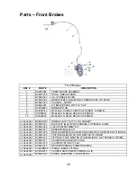 Предварительный просмотр 38 страницы Cobra CX50P3 Manual