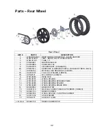 Preview for 42 page of Cobra CX50P3 Manual