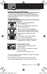 Предварительный просмотр 3 страницы Cobra CXT545 C Owner'S Manual