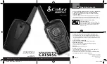 Preview for 14 page of Cobra CXT545 C Owner'S Manual