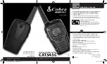 Предварительный просмотр 14 страницы Cobra CXT545 C Owner'S Manual