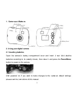 Предварительный просмотр 1 страницы Cobra DC1120 Manual