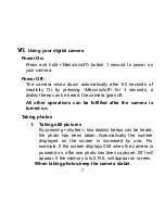 Preview for 8 page of Cobra DC4200 User Manual