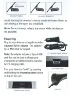 Preview for 5 page of Cobra DSP 9200BT Operating Instructions Manual