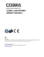 Предварительный просмотр 1 страницы Cobra DYM101701 Owner'S Manual