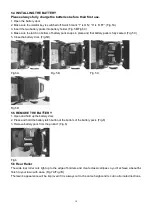 Предварительный просмотр 10 страницы Cobra DYM192001 Owner'S Manual