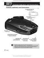 Предварительный просмотр 3 страницы Cobra ESD 7570 Operating Instructions Manual