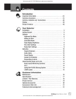 Предварительный просмотр 5 страницы Cobra ESD 7570 Operating Instructions Manual