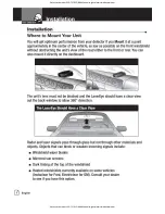 Предварительный просмотр 6 страницы Cobra ESD 7570 Operating Instructions Manual