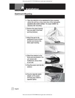 Предварительный просмотр 8 страницы Cobra ESD 7570 Operating Instructions Manual