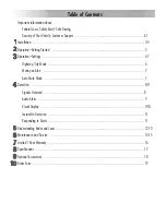 Preview for 3 page of Cobra ESD-9050 Operating Instructions Manual