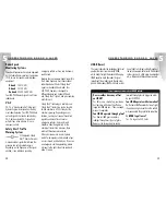 Preview for 9 page of Cobra ESD-9050 Operating Instructions Manual