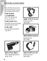 Предварительный просмотр 12 страницы Cobra ESD-9050 Operating Instructions Manual