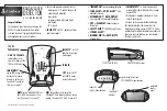 Предварительный просмотр 2 страницы Cobra ESD- 9210 Operating Instructions Manual