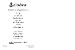 Предварительный просмотр 16 страницы Cobra ESD- 9210 Operating Instructions Manual