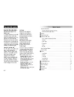 Preview for 3 page of Cobra ESD 9560 Operating Instructions Manual