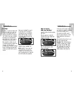 Preview for 7 page of Cobra ESD 9560 Operating Instructions Manual