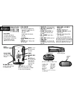 Предварительный просмотр 2 страницы Cobra ESD-9860 Operating Instructions Manual