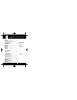 Preview for 1 page of Cobra ESD9200 How To Use Manual