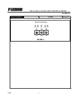 Preview for 4 page of Cobra Fi2000R User Manual