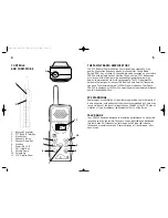 Preview for 3 page of Cobra FRS.200 Operating Instructions Manual