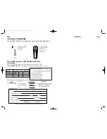 Предварительный просмотр 10 страницы Cobra FRS.200 Operating Instructions Manual