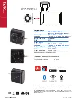 Preview for 4 page of Cobra FV-CV1 Quick Start Manual