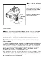 Preview for 20 page of Cobra G46SHL-B1 Owner'S Manual