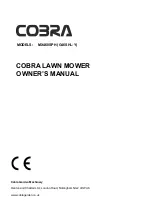 Cobra G46SHL-Y Owner'S Manual предпросмотр