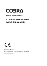 Предварительный просмотр 1 страницы Cobra GL48S-U Owner'S Manual