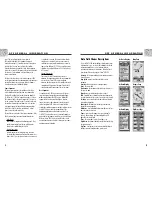 Предварительный просмотр 5 страницы Cobra GPS 500 Operating Instructions Manual