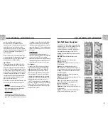 Preview for 5 page of Cobra GPS100 Operating Instructions Manual