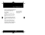 Предварительный просмотр 2 страницы Cobra GR-25LTD ST Operating Instructions Manual