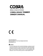 Предварительный просмотр 1 страницы Cobra GT3024V Owner'S Manual