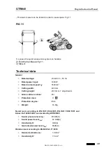 Предварительный просмотр 20 страницы Cobra GTRM40 Original Instruction Manual