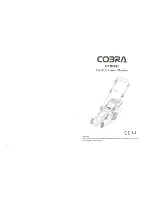 Предварительный просмотр 1 страницы Cobra GTRM43 Instruction Manual