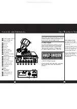 Preview for 2 page of Cobra Harley-Davidson 29 LTD HD LE Operating Instructions Manual