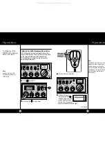 Preview for 8 page of Cobra Harley-Davidson 29 LTD HD LE Operating Instructions Manual