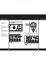 Preview for 15 page of Cobra Harley-Davidson 29 LTD HD LE Operating Instructions Manual