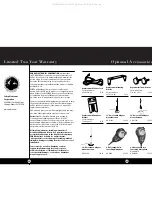 Preview for 20 page of Cobra Harley-Davidson 29 LTD HD LE Operating Instructions Manual