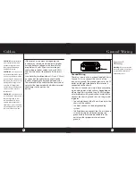 Preview for 8 page of Cobra HG PI 500 Operating Instructions Manual