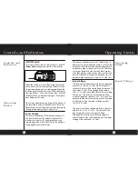 Preview for 10 page of Cobra HG PI 500 Operating Instructions Manual