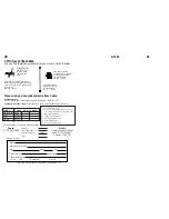 Preview for 11 page of Cobra HH 33 Operating Instructions Manual