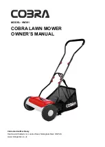 Предварительный просмотр 1 страницы Cobra HM381 Owner'S Manual