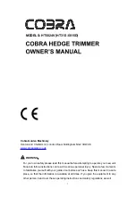 Preview for 1 page of Cobra HT31S-5015D Owner'S Manual