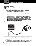 Предварительный просмотр 8 страницы Cobra INTELLILINK XRS R7 Operating Instructions Manual