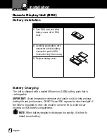 Предварительный просмотр 14 страницы Cobra INTELLILINK XRS R7 Operating Instructions Manual