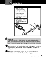 Предварительный просмотр 15 страницы Cobra INTELLILINK XRS R7 Operating Instructions Manual