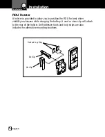 Предварительный просмотр 16 страницы Cobra INTELLILINK XRS R7 Operating Instructions Manual