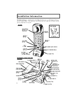 Preview for 5 page of Cobra Intenna AN-8591 Operating Instructions Manual